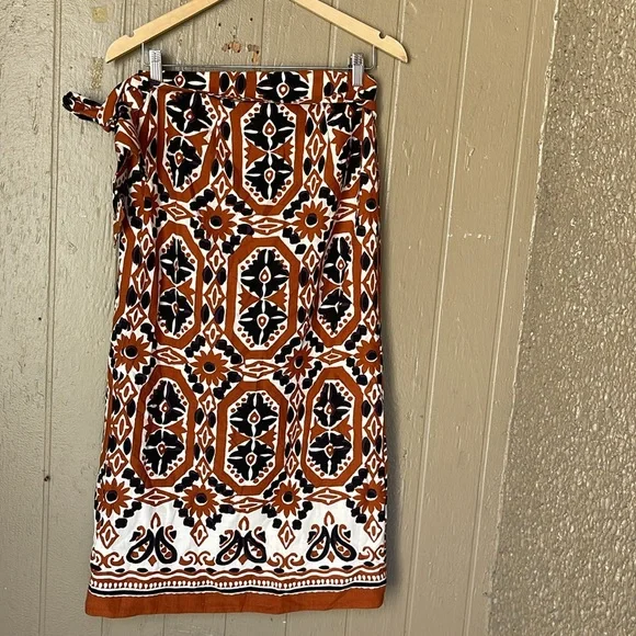 Sezane printed skirt - Picture 2 of 8